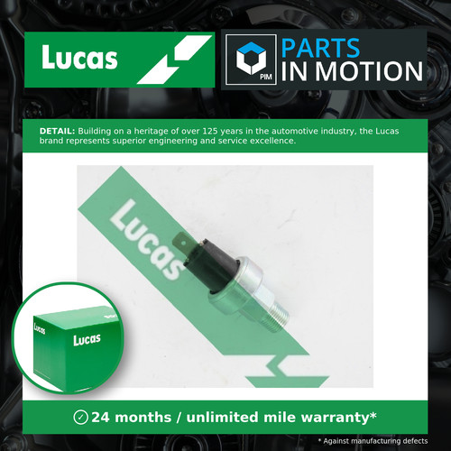 Oil pressure switch fits - oil,