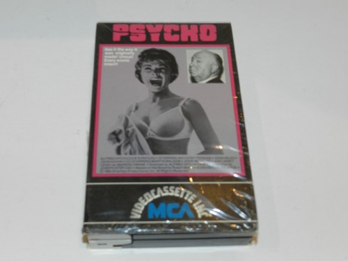 Psycho betamax 1960 - 1960,, mca