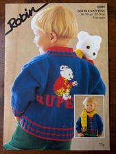 Robin 15025 knitting pattern