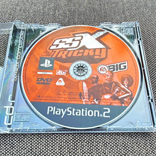 Ssx tricky series pal - tricky,