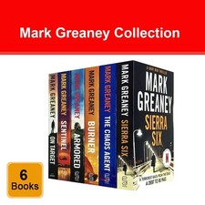 Mark Greaney 6 Books