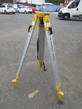 STABILA ADJUSTABLE ALUMINIUN CONSTRUCTION SITE LASER THEODOLITE TRIPOD