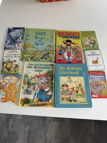 Children books bundle - 10, children’s