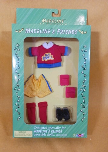 Madeline friends doll goal - madeline,