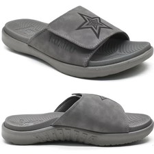 Men's Leather Adjustable Arch