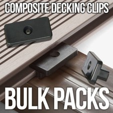 100 composite decking clip - decking, t-clip