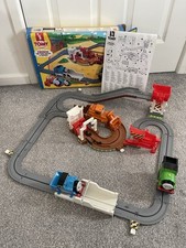 Tomy - Thomas the Tank Engine - Thomas and Friends Big Loader - Vintage 1997