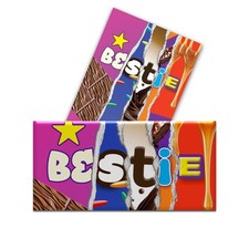 2 x Bestie Funny Chocolate Bar