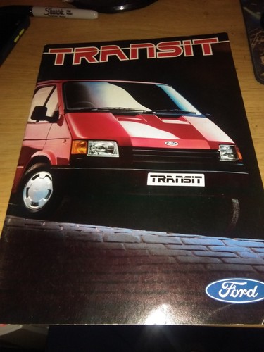 Ford transit dealer brochure - transit,