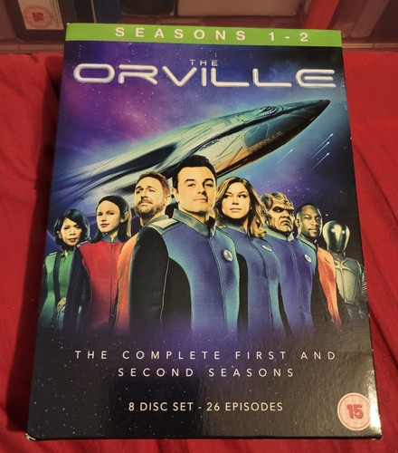 The orville seasons 2 dvd - the,