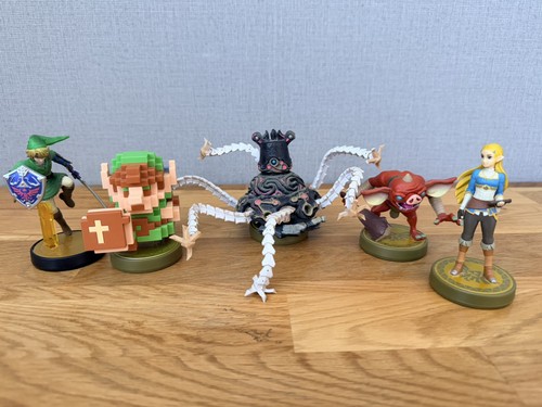 Legend zelda amiibo - zelda, bundle