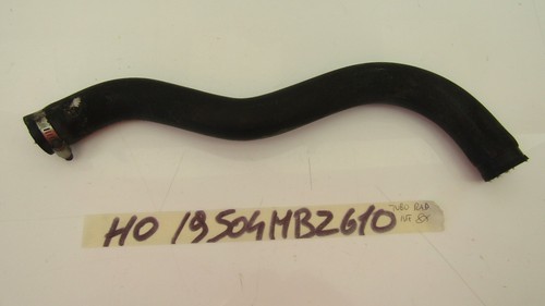 Left radiator hose water - radiator, tube
