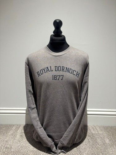 Royal dornoch crew sweater - royal,