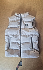 Stone Island Down Gilet Cream