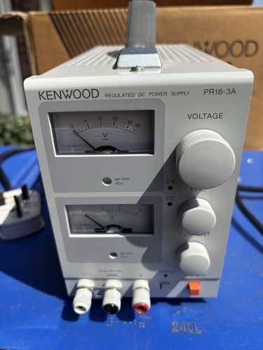Kenwood pr18 regulated dc - kenwood,