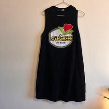 Love Moschino A-Line crotchet