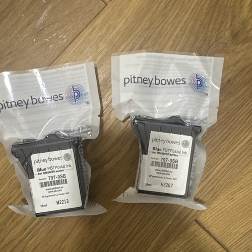 Pitney bowes blue pbi - 2,