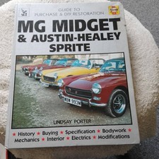 MG Midget and Austin-Healey