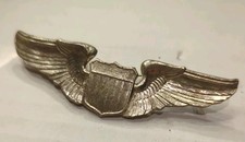 USAAF Pilot Wings 3'' WW2