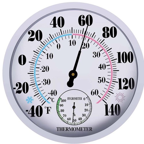 Indoor outdoor thermometer - indoor,