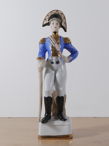Vintage porcelain napoleonic - porcelain,