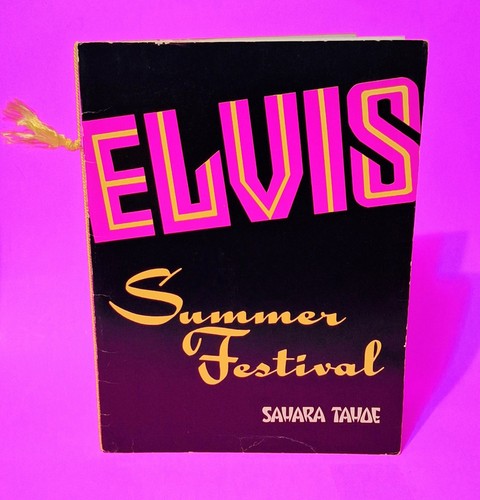 Vintage 1971 elvis presley - vintage,
