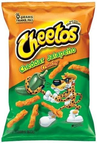 Cheetos crunchy cheddar - cheetos,