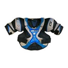 Bauer Nike Air One90 Supreme Hockey Shoulder Pads Junior Small Size 3 Blue Grey
