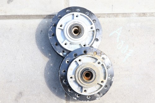 Hubs for aluminum motorcycle