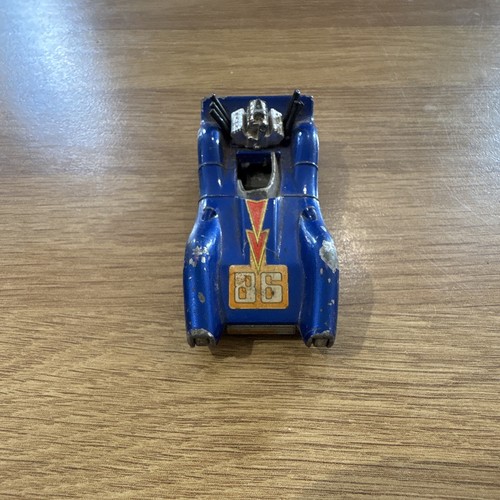 1971 matchbox blue shark - 1971,