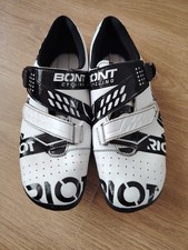 Bont Riot Carbon Fibre Wide Fit Cycling Shoes Size 44 Wide