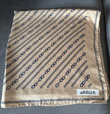 Vintage Jaeger Silk Rolled
