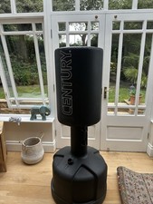 Century Powerline Wavemaster Freestanding Punch Bag Black
