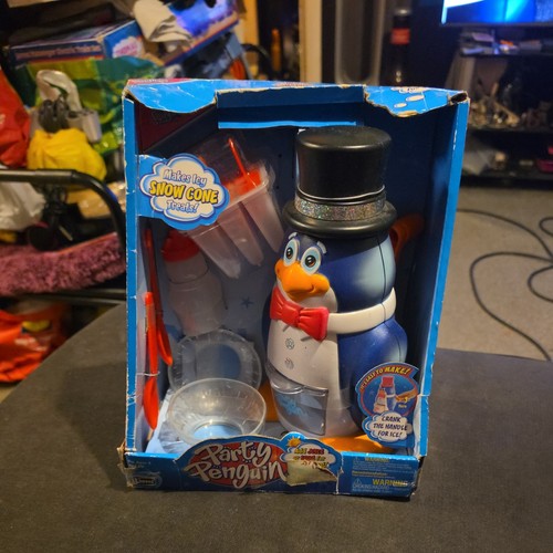 Party penguin kids snow cone - snow,