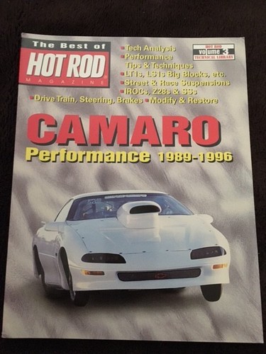 Chevy camaro performance - camaro,