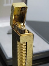 Dunhill  Rollagas Lighter Gold
