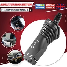 CRUISE CONTROL INDICATOR STALK SWITCH 13129642 FOR VAUXHALL ASTRA H MK5 ZAFIRA B
