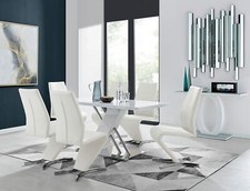 SORRENTO White High Gloss