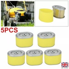 5Pcs Air Filter Fit For HONDA GX120 GX140 GX160 GX200 5HP 5.5HP 6HP Engine Carb