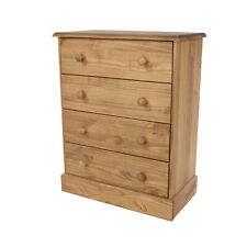 Chest Of Drawers Solid Pine 4
