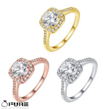 Rose Gold Sterling Silver