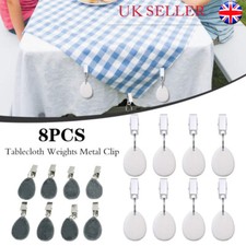 8Pcs Tablecloth Weights Cover