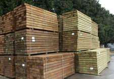 Railway sleeper green - |,