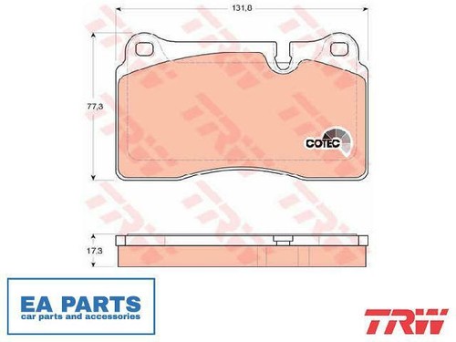 Brake pad set disc - brake, set,