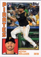 2019 Topps '84 Topps Rookies