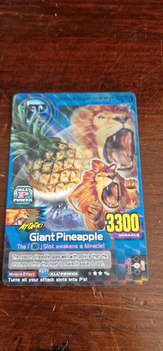 Giant pineapple animal - -,