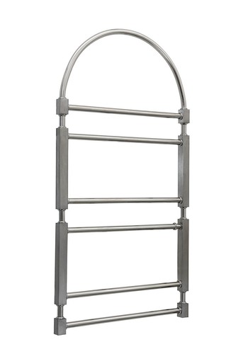 Towel radiator stainless - stainless, steel