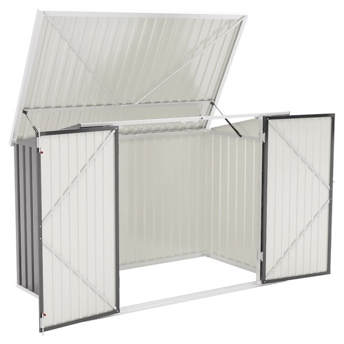 6x4ft outdoor garden storage - 6x4ft,