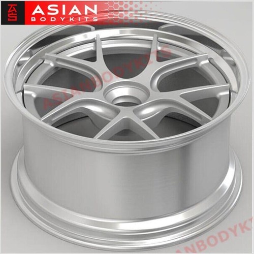 Forged wheel rim - of,