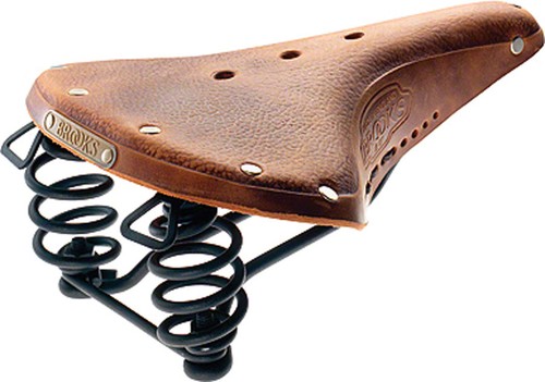 Brooks b67 saddle steel - saddle,